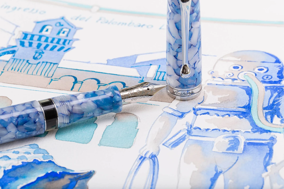 Aurora 88 Il Viaggio Segreto In Italia 'Matera' Vulpen 3 Aurora 88 Il Viaggio Segreto In Italia 'Matera' Vulpen - Afbeelding 3