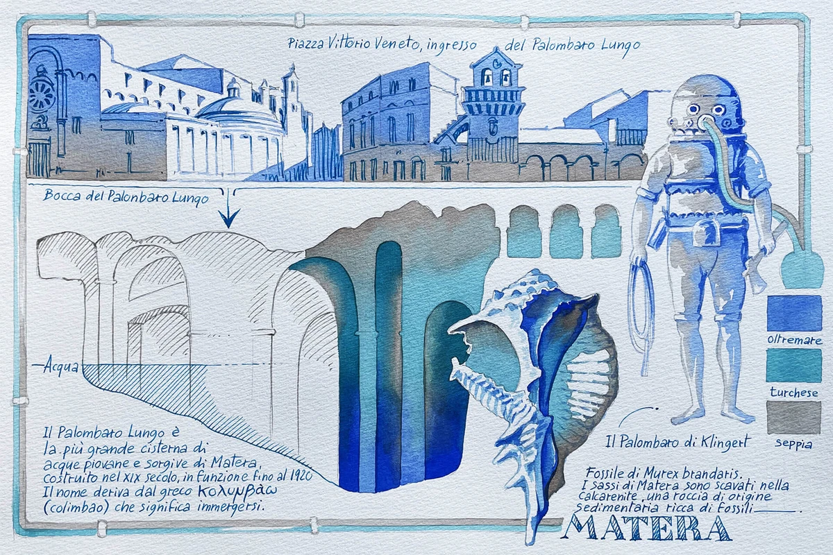 Aurora 88 Il Viaggio Segreto In Italia 'Matera' Vulpen 4 Aurora 88 Il Viaggio Segreto In Italia 'Matera' Vulpen - Afbeelding 4