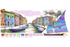 Aurora 88 Il Viaggio Segreto In Italia 'Burano' Vulpen -Schrijfgerei Aurora Il Viaggo Segreta In Italia Burano Fountain Pen 4
