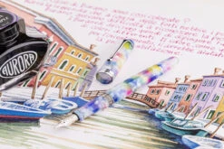 Aurora 88 Il Viaggio Segreto In Italia 'Burano' Vulpen -Schrijfgerei Aurora Il Viaggo Segreta In Italia Burano Fountain Pen 5