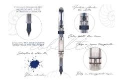 Aurora Trilobiti Cobalt Demo Limited Edition Vulpen -Schrijfgerei Aurora20trilobiti fp 3