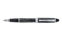 Aurora Ipsilon Zwart Marmer Vulpen