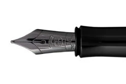 Graf Von Faber-Castell Guilloche Black Edition Vulpen -Schrijfgerei BLACK20BP2012