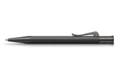 Graf Von Faber-Castell Guilloche Black Edition Balpen