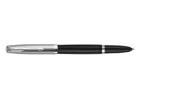 Parker® Parker 51 Core Black CT Vulpen 9 Parker® Parker 51 Core Black CT Vulpen -Schrijfgerei Black20Cap20Back
