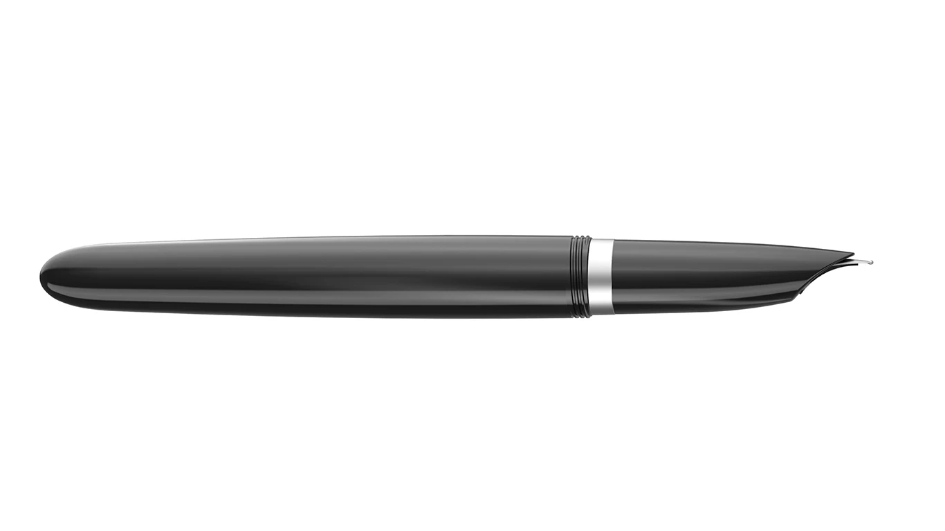 Parker® Parker 51 Core Black CT Vulpen 4 Parker® Parker 51 Core Black CT Vulpen - Afbeelding 4