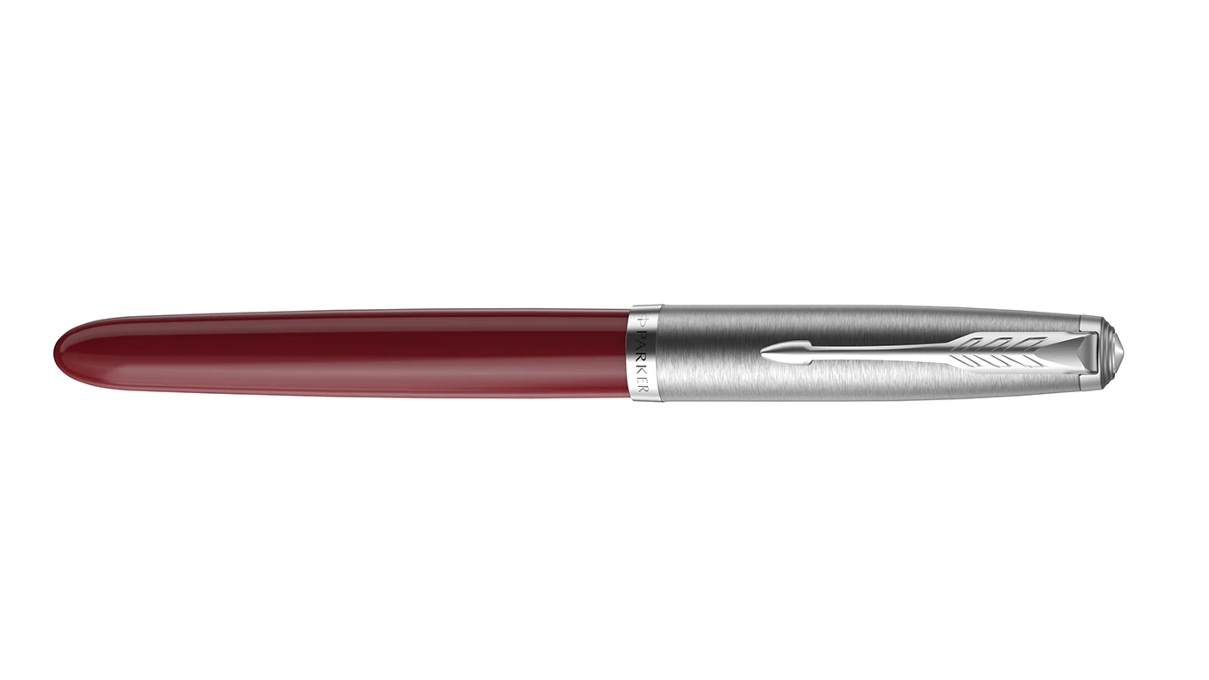 Parker® Parker 51 Core Burgundy CT Vulpen 1 Parker® Parker 51 Core Burgundy CT Vulpen