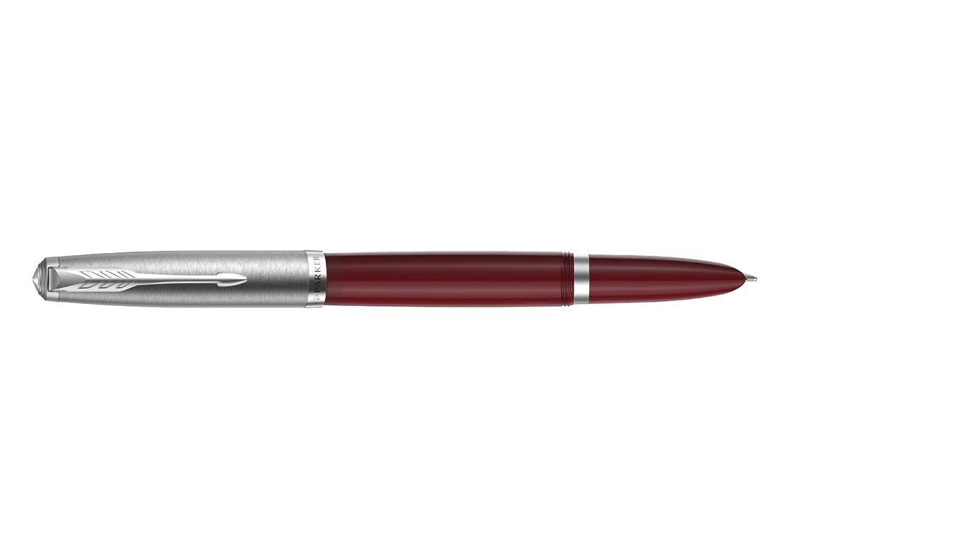 Parker® Parker 51 Core Burgundy CT Vulpen 3 Parker® Parker 51 Core Burgundy CT Vulpen - Afbeelding 3