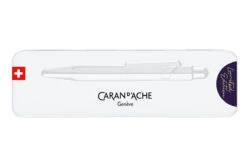 Caran D'Ache 849 Dark Purple Balpen Limited Edition -Schrijfgerei Caran d Ache 849 Dark Purple Ballpoint 3