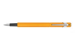 Caran D'Ache 849 Orange Fluo Vulpen