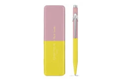 Caran D'Ache 849 Paul Smith Chartreuse/Rose Balpen