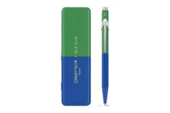 Caran D'Ache 849 Paul Smith Cobalt/Emerald Balpen