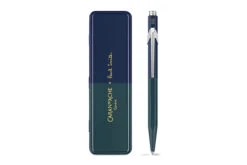Caran D'Ache 849 Paul Smith Racing Green/Navy Balpen