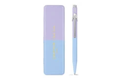 Caran D'Ache 849 Paul Smith Skyblue/Lavender Balpen
