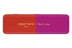 Caran D'Ache 849 Paul Smith Warm Red/Melrose Pink Balpen -Schrijfgerei Caran d Ache 849 Paul Smith Warm Red Melrose Pink BP 4