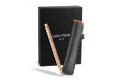 Caran D'Ache Ecridor Venetian Rosegold Balpen Met Etui -Schrijfgerei Caran d Ache Ecridor Venetian BP Rosegold 7