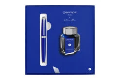 Caran D'Ache Léman Klein Blue Vulpen