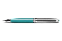Caran D'Ache Léman Bicolor Turquoise Vulpotlood