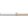 Caran D'Ache Léman Slim White Rose Gold Vulpotlood
