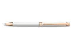 Caran D'Ache Léman Slim White Rose Gold Vulpotlood