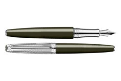 Caran D'Ache Léman Raw Umber Vulpen -Schrijfgerei Caran d Ache Leman Terre d Ombre FP 4