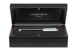 Caran D'Ache Varius China Black CT Balpen -Schrijfgerei Caran d Ache Varius China Black CT Ballpoint Pen 2