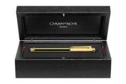 Caran D'Ache Varius China Black GT Balpen -Schrijfgerei Caran d Ache Varius China Black GT Ballpoint Pen 2