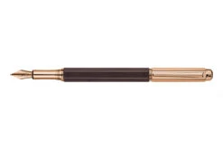 Caran D'Ache Varius Ebony Rose Gold Vulpen