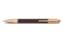 Caran D'Ache Varius Ebony Rose Gold Vulpotlood