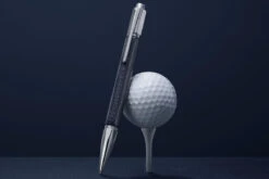 Caran D'Ache Varius Trophy Balpen & Leather Case Limited Edition -Schrijfgerei Caran d Ache Varius Trophy Ballpoint 5
