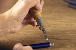 Caran D'Ache Varius Trophy Balpen & Leather Case Limited Edition -Schrijfgerei Caran d Ache Varius Trophy Ballpoint 6