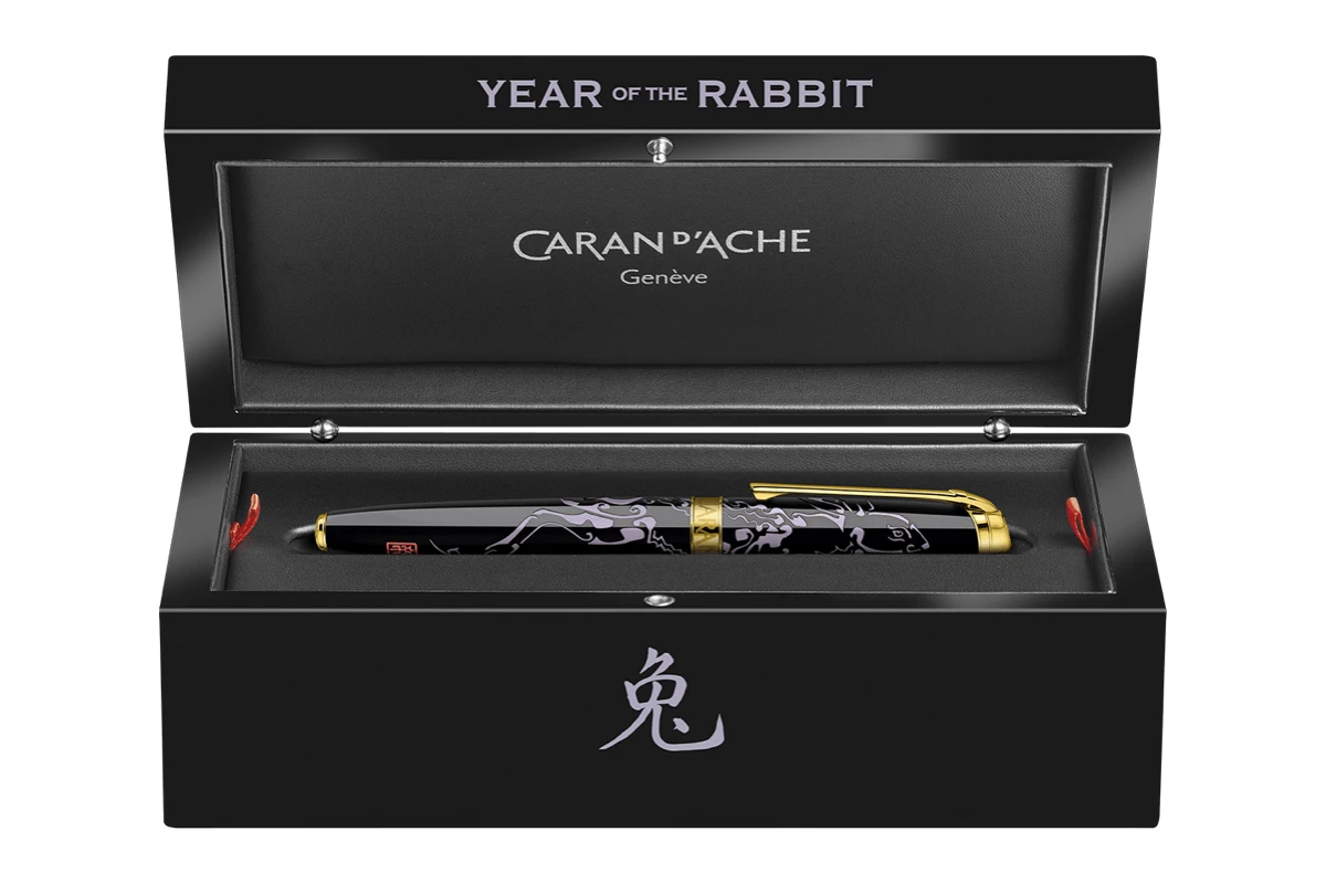 Caran D'Ache Year Of The Rabbit 2023 Limited Edition Vulpen 5 Caran D'Ache Year Of The Rabbit 2023 Limited Edition Vulpen - Afbeelding 5