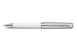 Caran D'Ache Léman Bicolor White Balpen