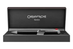 Caran D'Ache Léman Ebony Black Balpen -Schrijfgerei Caran d ache Leman Ebony Black ballpoint pen 3