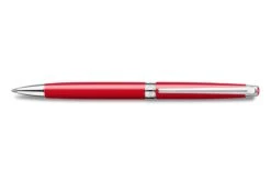 Caran D'Ache Léman Slim Scarlet Red Balpen
