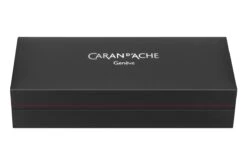 Caran D'Ache Léman Slim White Rose Gold Balpen -Schrijfgerei Caran d ache Leman Slim White Rose Gold ballpoint pen 3