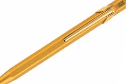 Caran D'Ache 849 Goldbar Balpen -Schrijfgerei Caran20dAche2084920Goldbar20Ballpoint202 1
