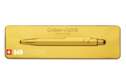 Caran D'Ache 849 Goldbar Balpen -Schrijfgerei Caran20dAche2084920Goldbar20Ballpoint203
