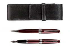 Cross® Cross Bailey Red CT Vulpen + Balpen + Etui Set
