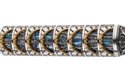 Montegrappa Dante Alighieri Paradiso Silver LE Vulpen -Schrijfgerei Dante20Alighieri20Paradiso20Silver208