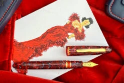 Esterbrook Estie Scarlet GT Vulpen -Schrijfgerei Esterbrook Estie Regular Scarlet GT FP 4