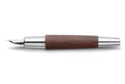 Faber-Castell E-motion Pear Wood Donkerbruin Vulpen