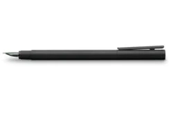 Faber-Castell NEO Slim Matte Black Vulpen