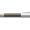 Faber-Castell Ondoro Grey/Brown Vulpen