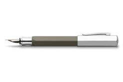 Faber-Castell Ondoro Grey/Brown Vulpen