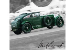 Graf Von Faber-Castell Bentley Limited Edition Barnato Vulpen -Schrijfgerei Graf von Faber Castell Bentley Barnato Fountain Pen 5