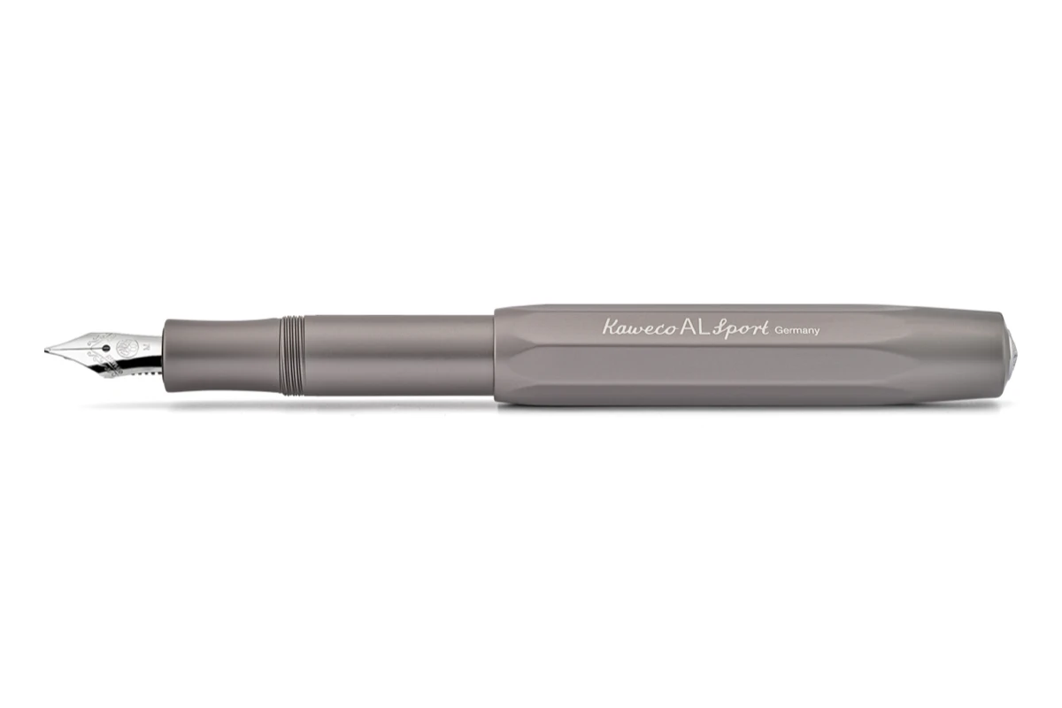 Kaweco AL-Sport Antraciet Vulpen 1 Kaweco AL-Sport Antraciet Vulpen