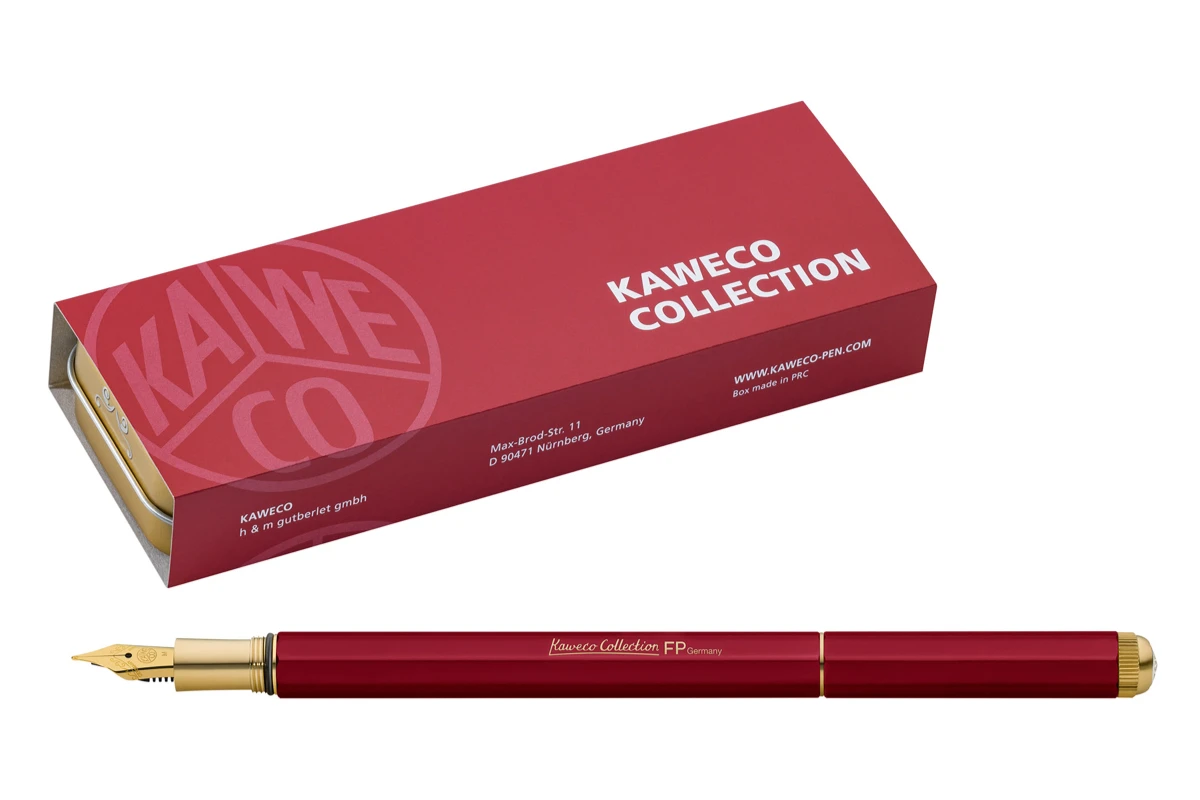 Kaweco Collection Special Red Vulpen 2 Kaweco Collection Special Red Vulpen - Afbeelding 2