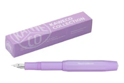 Kaweco Collection Light Lavender Vulpen -Schrijfgerei Kaweco Lavender Purple 5