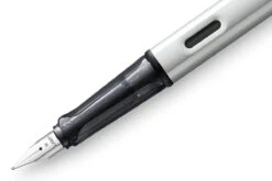 LAMY AL-Star 2022 Whitesilver Vulpen -Schrijfgerei LAMY AL Star 2022 Whitesilver Fountain Pen 3